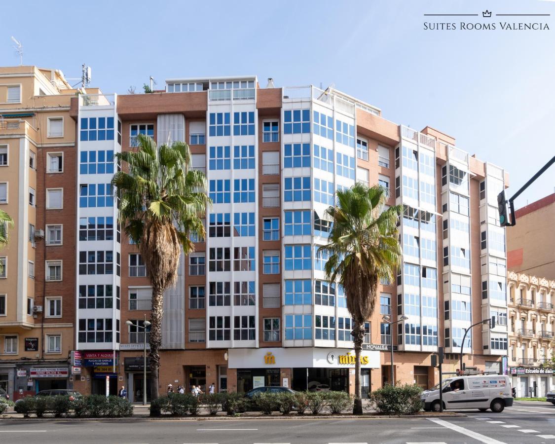 Suites Rooms Valencia Eksteriør bilde