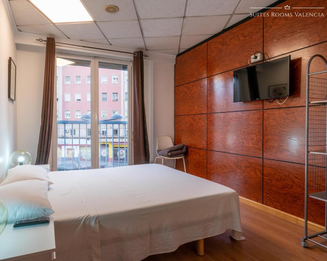 Suites Rooms Valencia Eksteriør bilde
