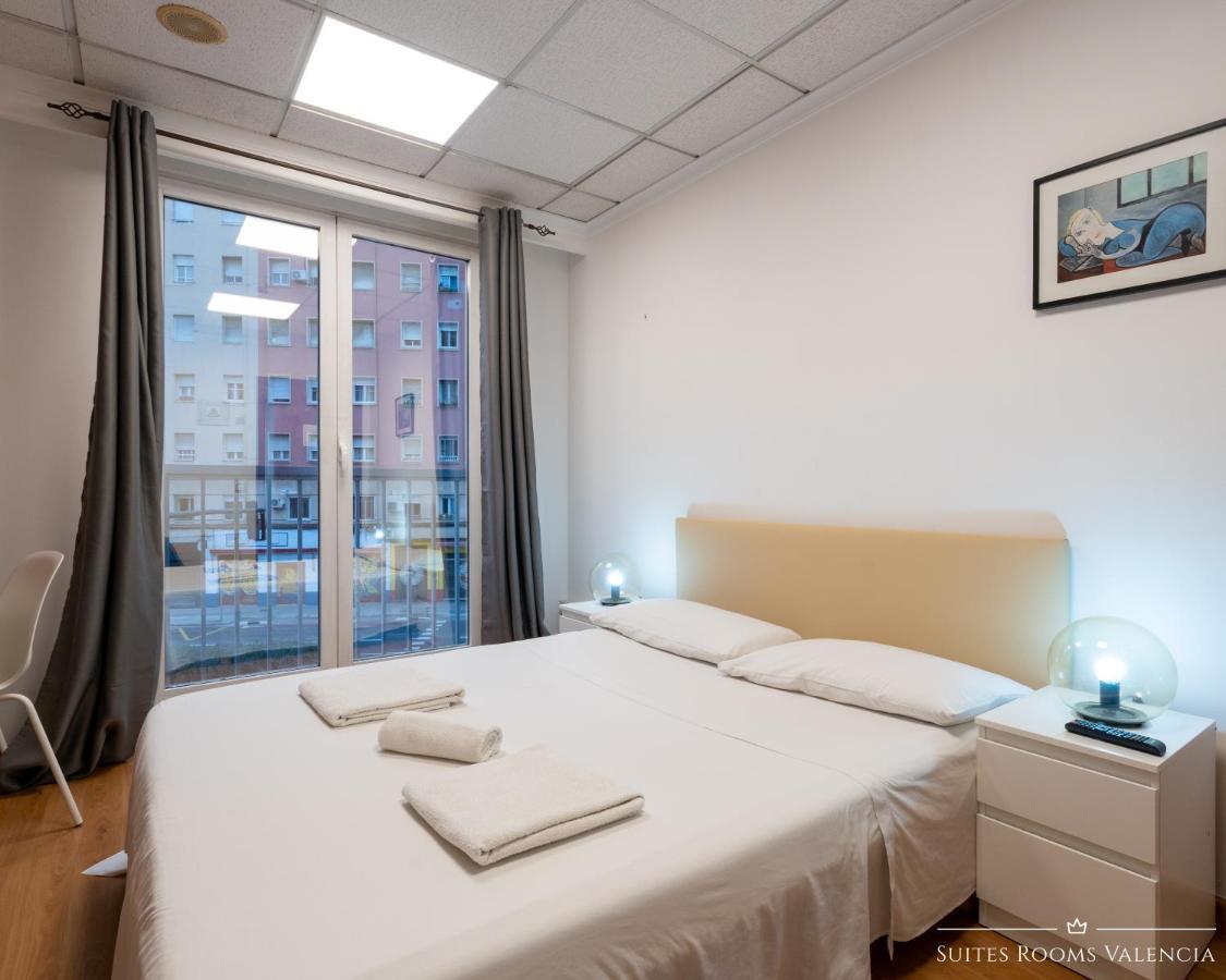 Suites Rooms Valencia Eksteriør bilde