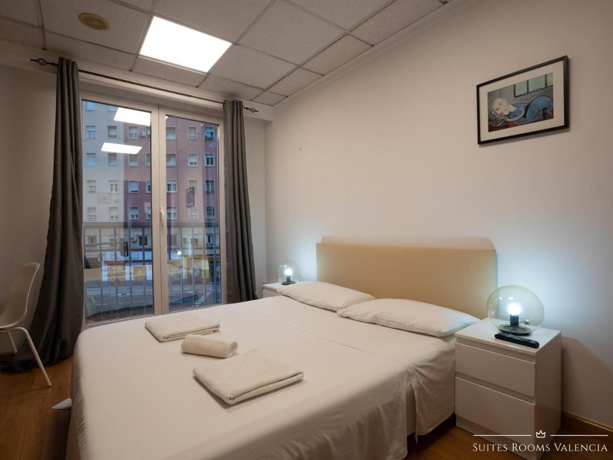 Suites Rooms Valencia Eksteriør bilde