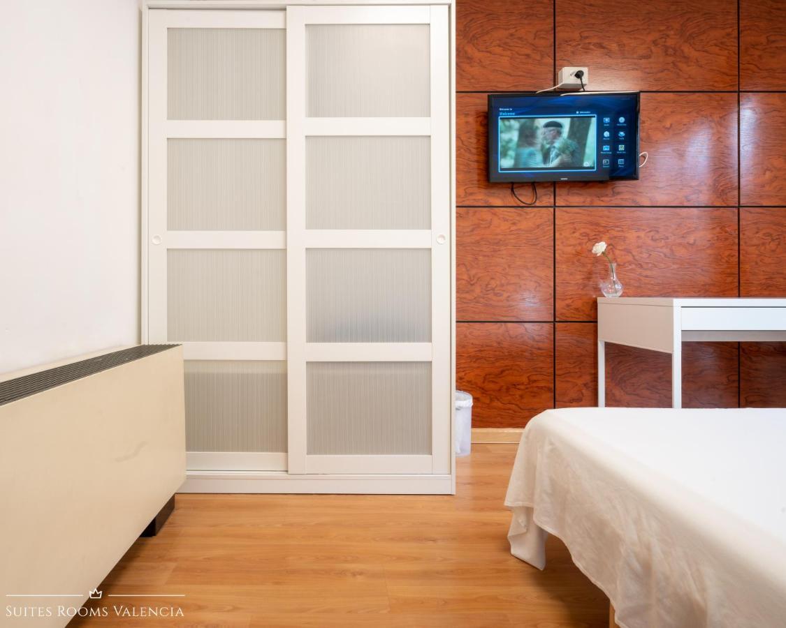 Suites Rooms Valencia Eksteriør bilde