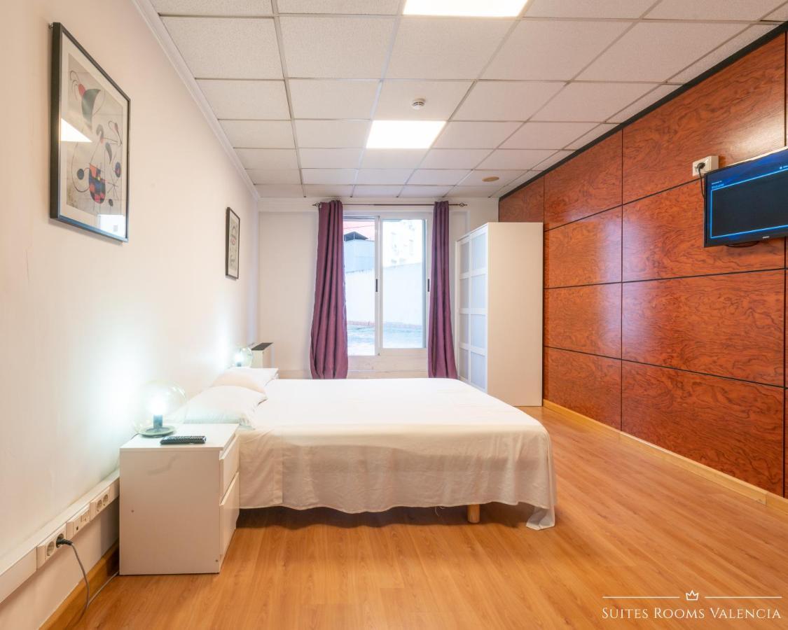 Suites Rooms Valencia Eksteriør bilde