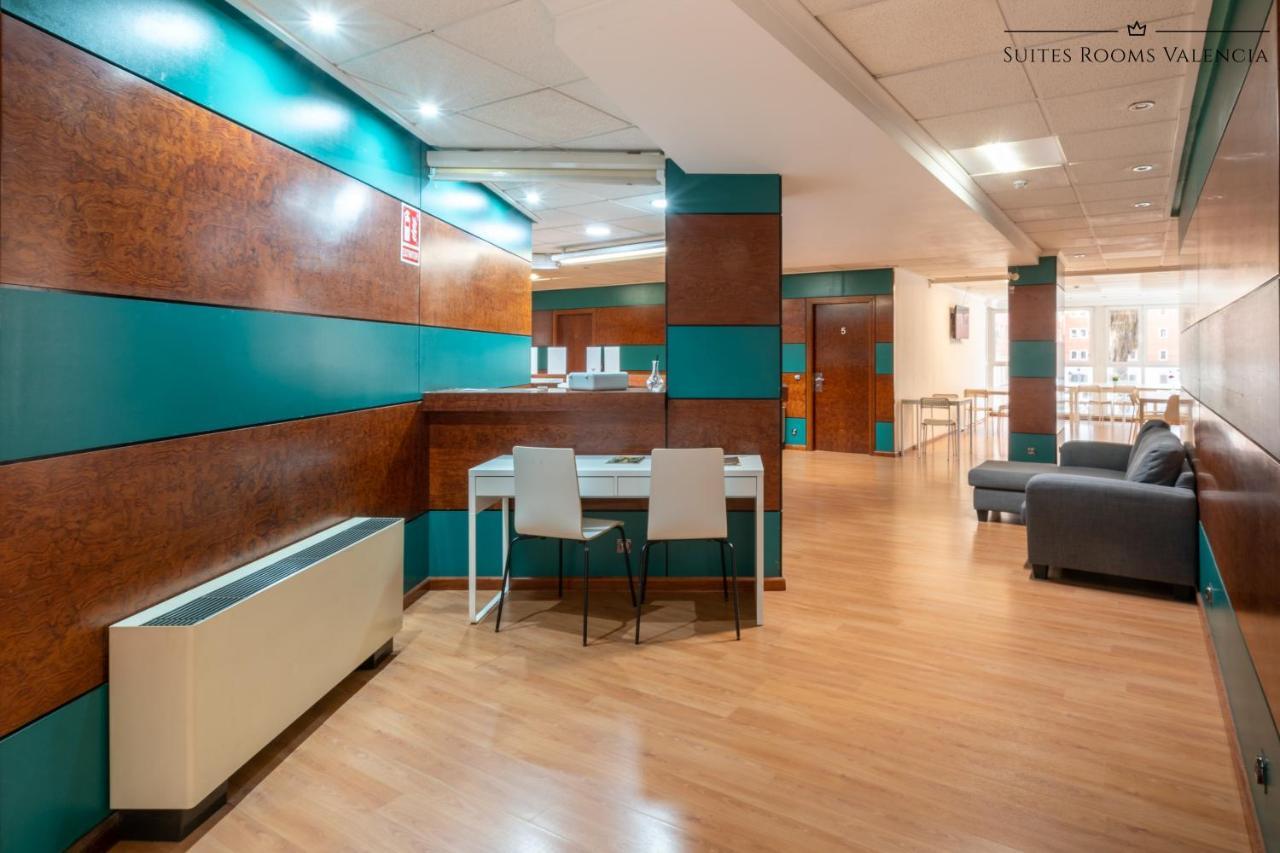 Suites Rooms Valencia Eksteriør bilde