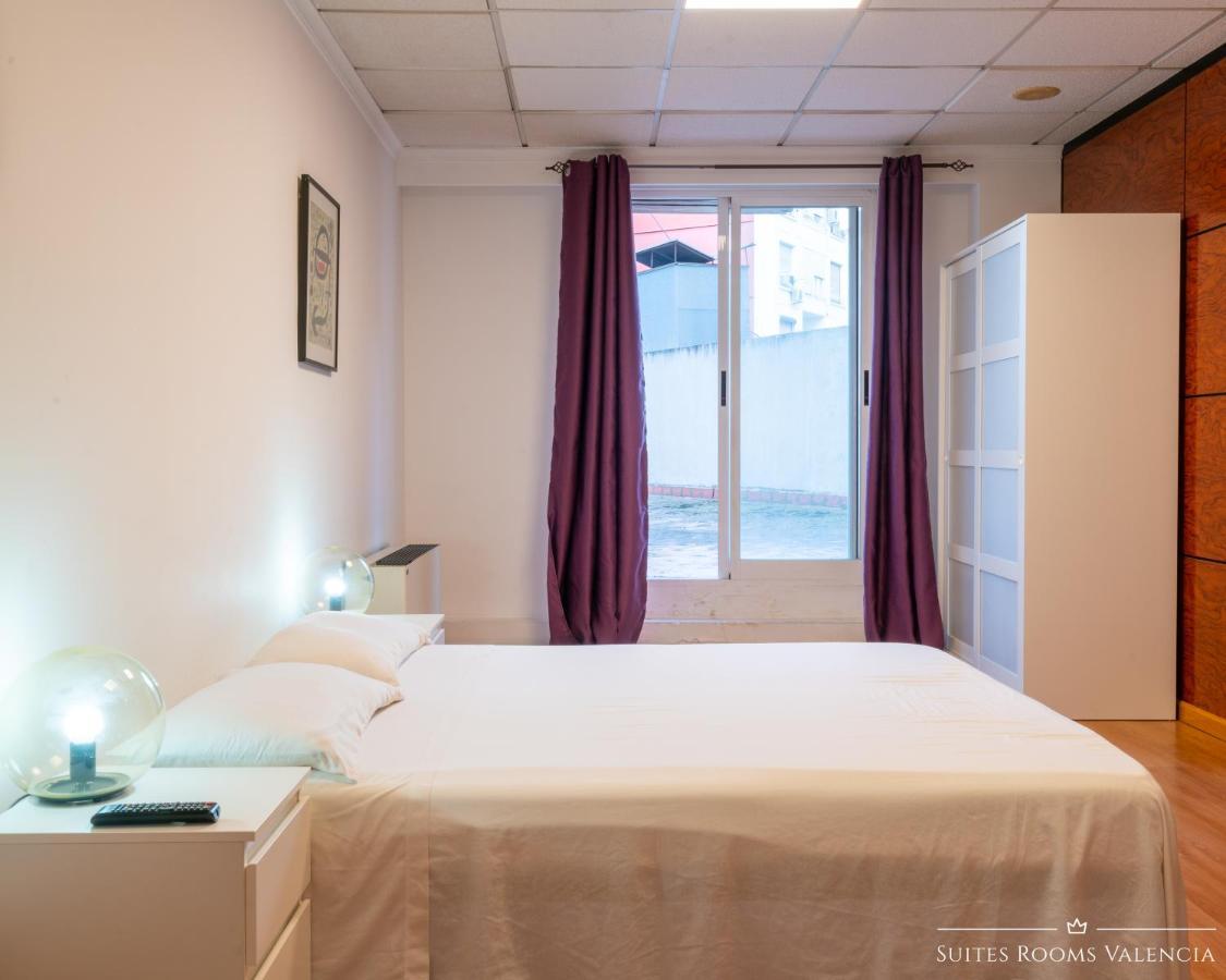 Suites Rooms Valencia Eksteriør bilde