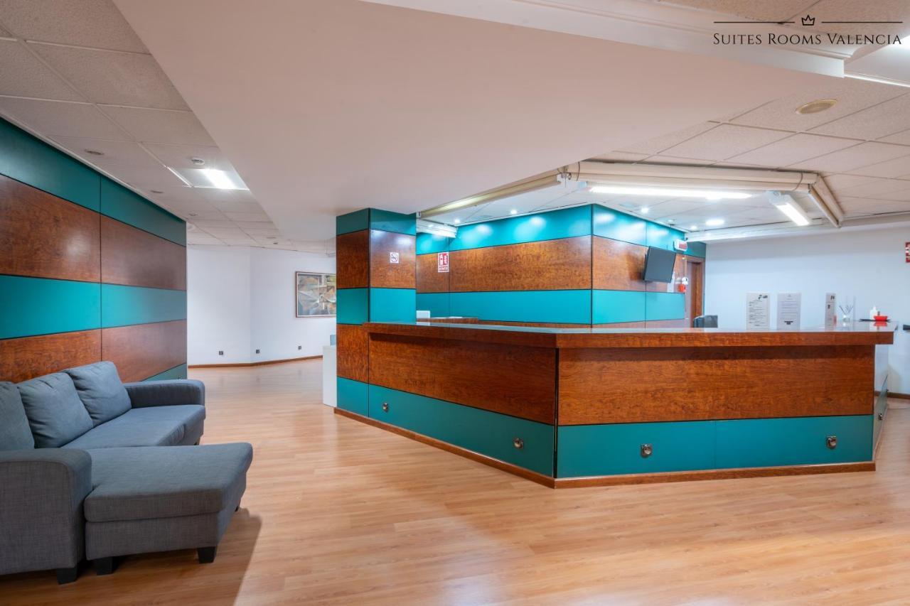 Suites Rooms Valencia Eksteriør bilde