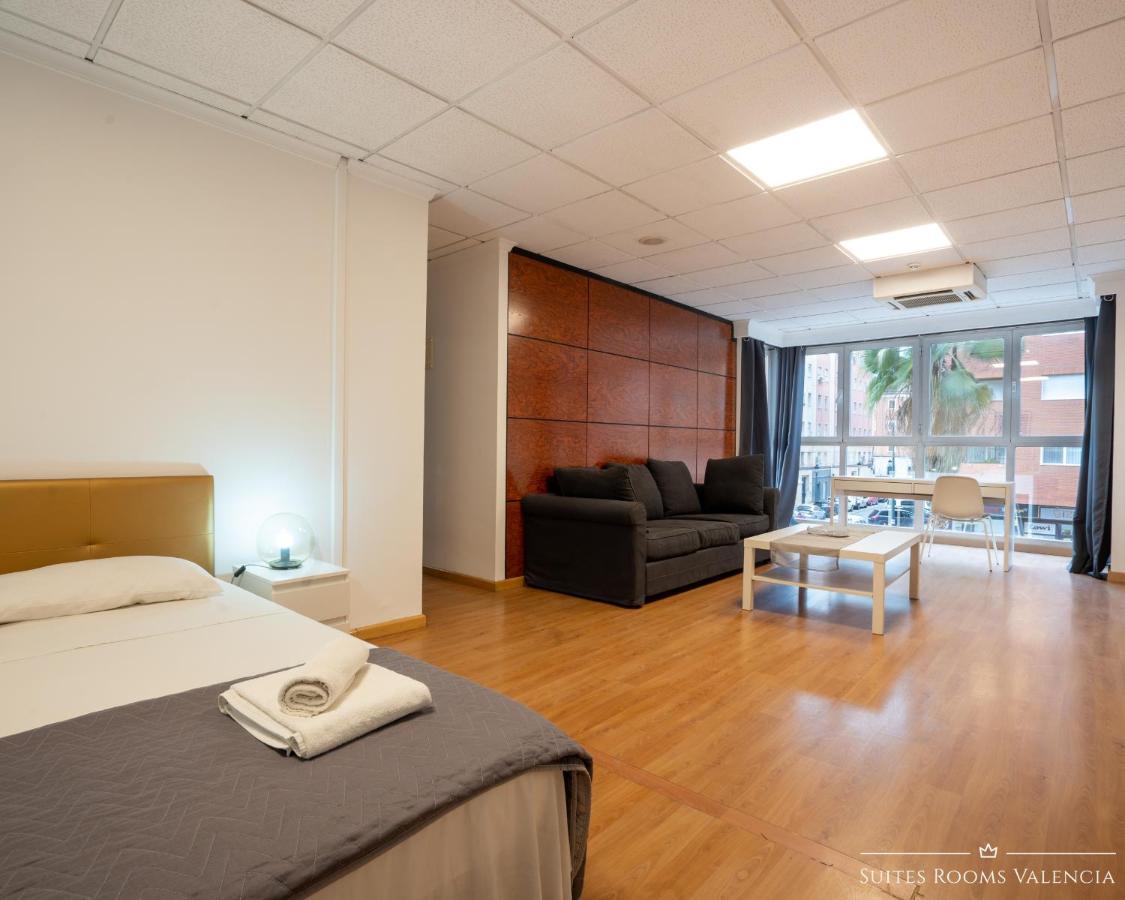 Suites Rooms Valencia Eksteriør bilde