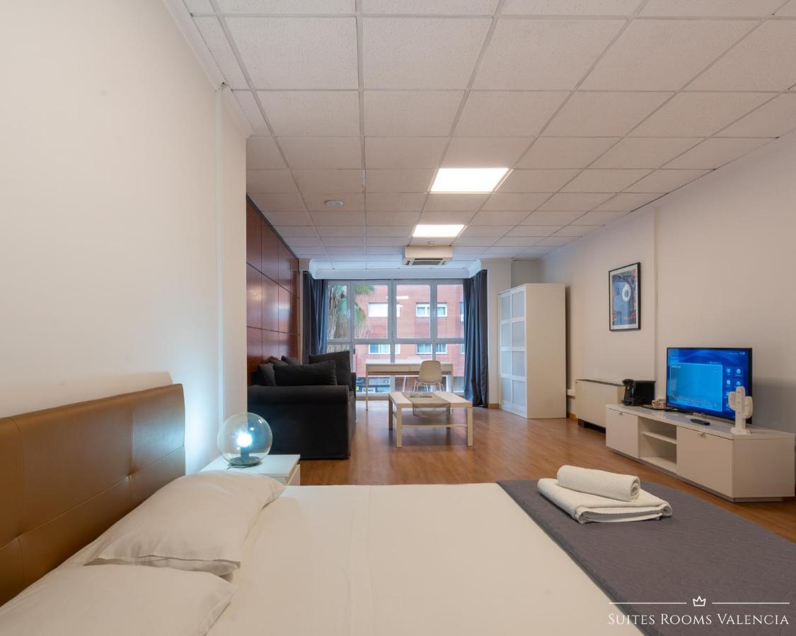 Suites Rooms Valencia Eksteriør bilde