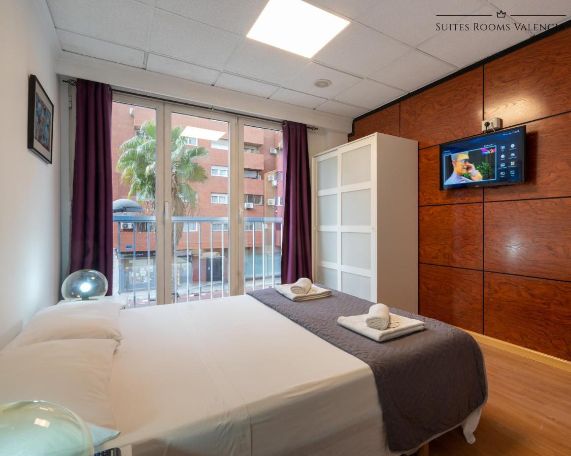 Suites Rooms Valencia Eksteriør bilde
