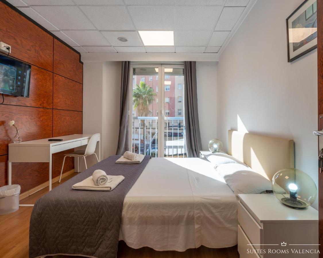 Suites Rooms Valencia Eksteriør bilde