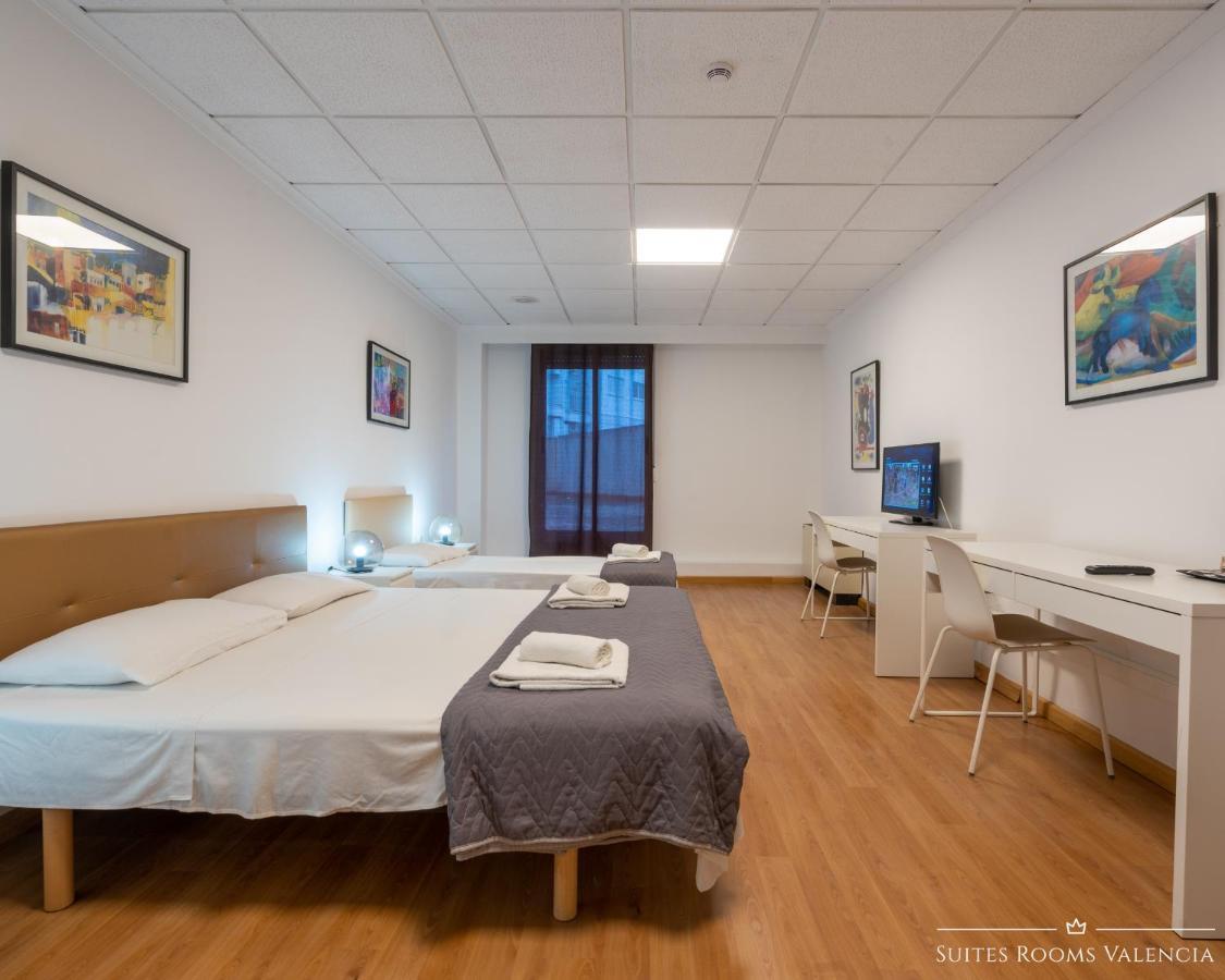 Suites Rooms Valencia Eksteriør bilde