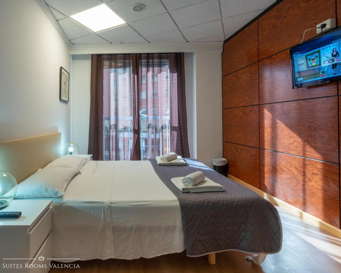 Suites Rooms Valencia Eksteriør bilde
