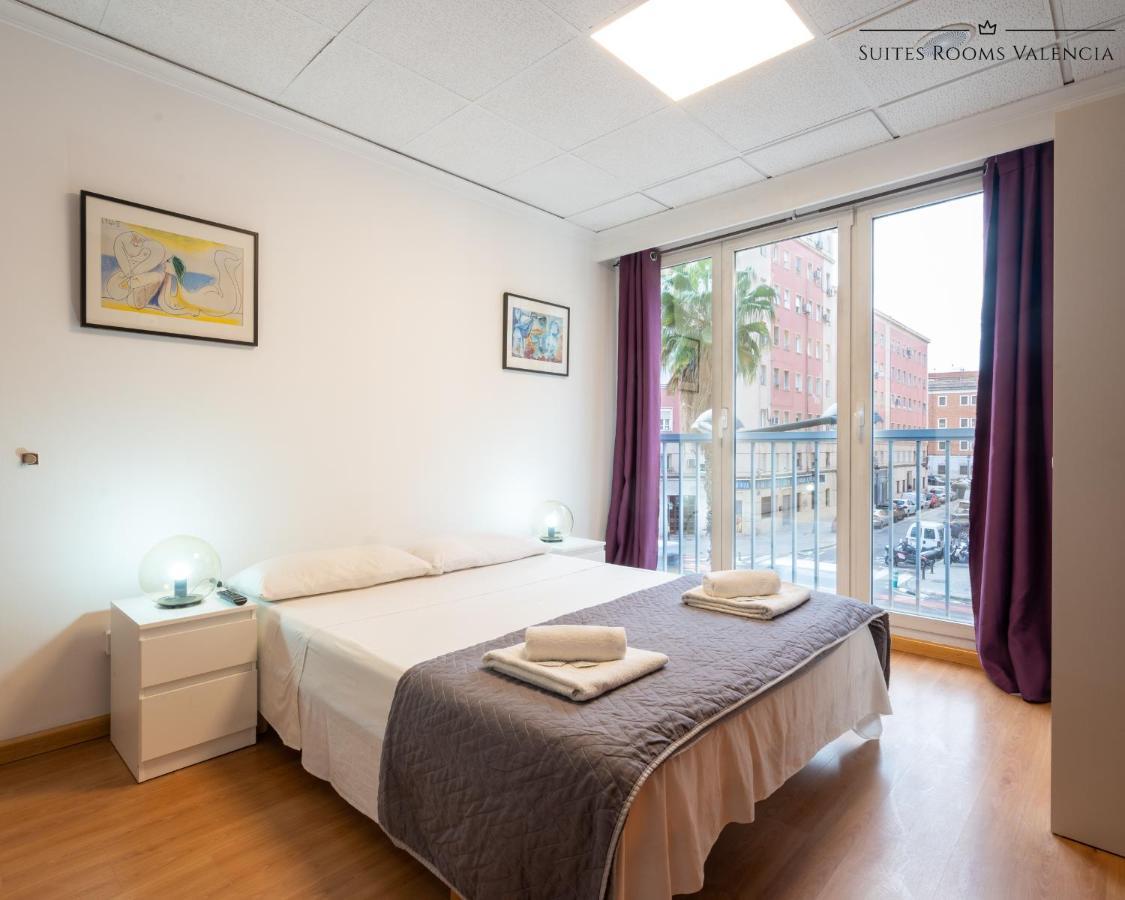 Suites Rooms Valencia Eksteriør bilde