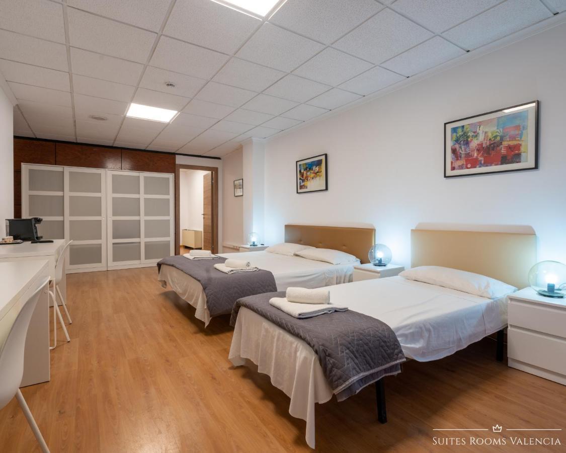 Suites Rooms Valencia Eksteriør bilde