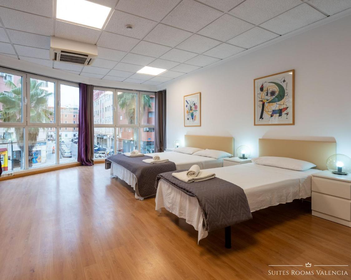 Suites Rooms Valencia Eksteriør bilde