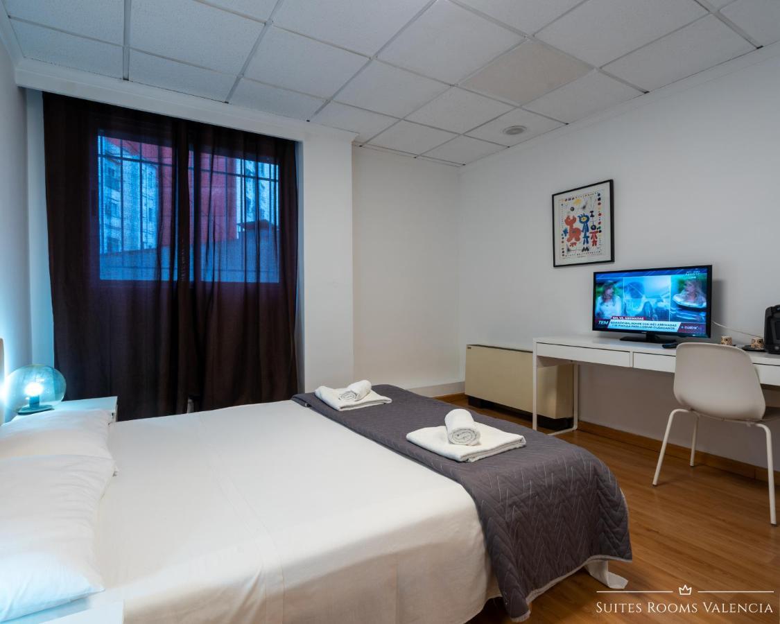 Suites Rooms Valencia Eksteriør bilde