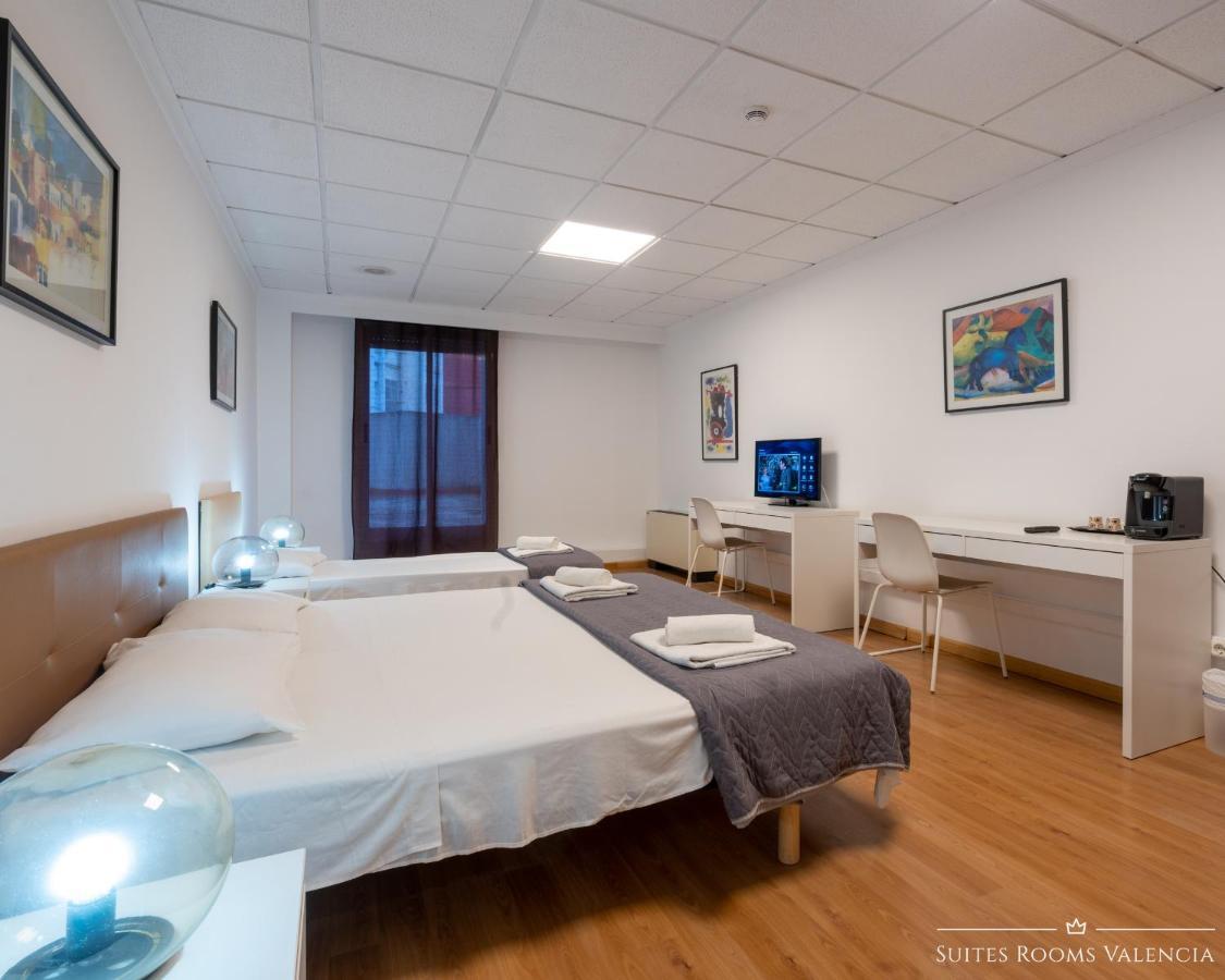 Suites Rooms Valencia Eksteriør bilde