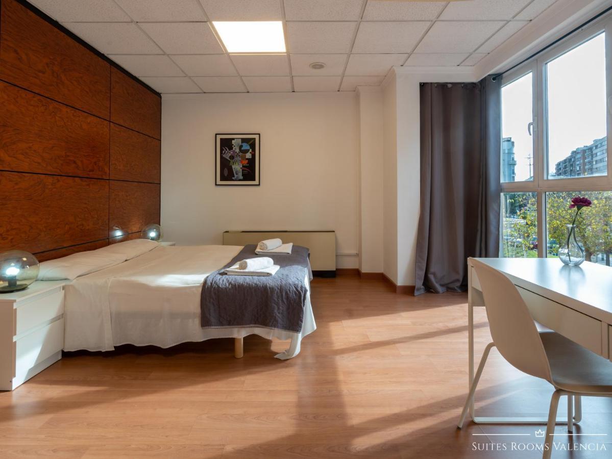 Suites Rooms Valencia Eksteriør bilde