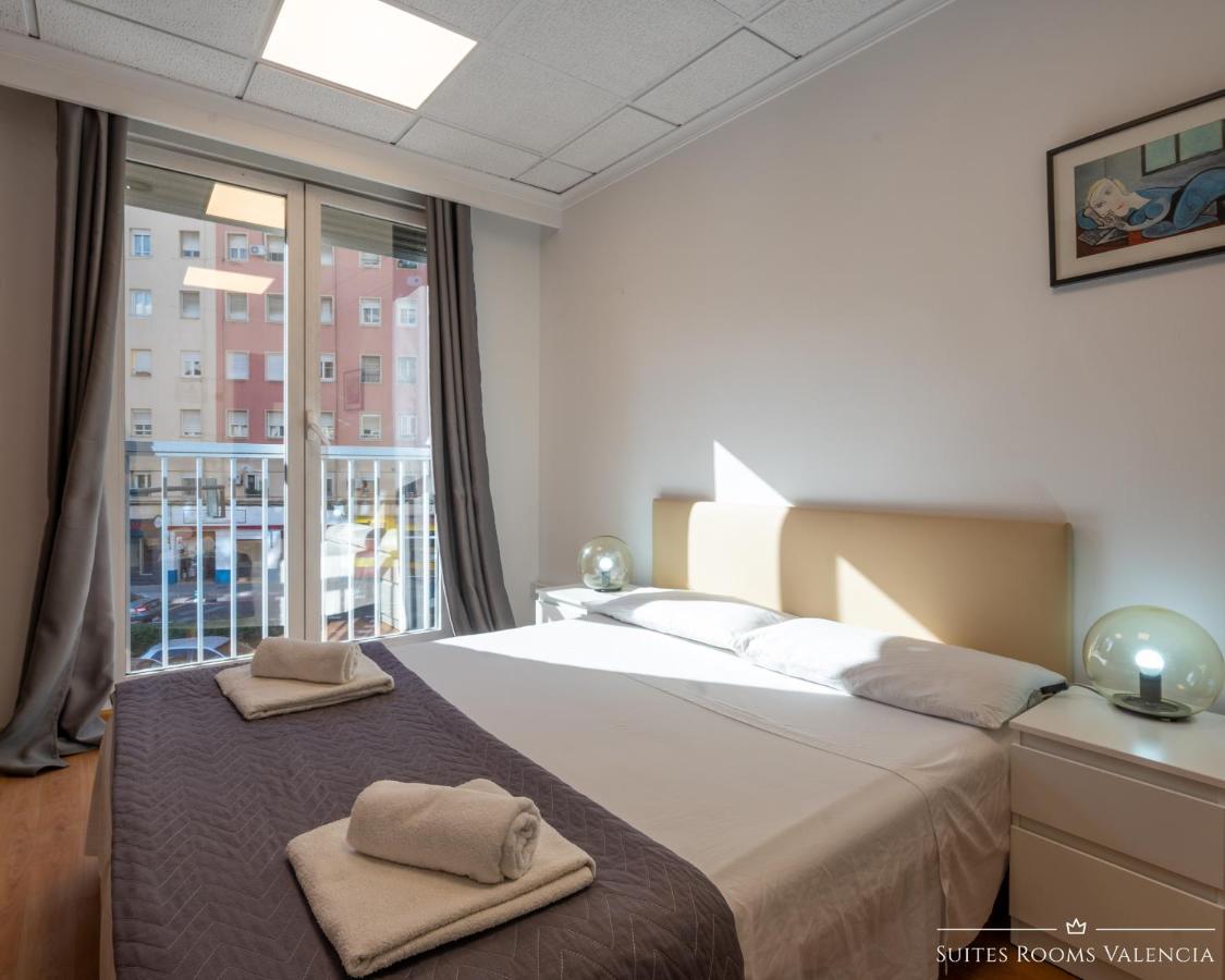 Suites Rooms Valencia Eksteriør bilde