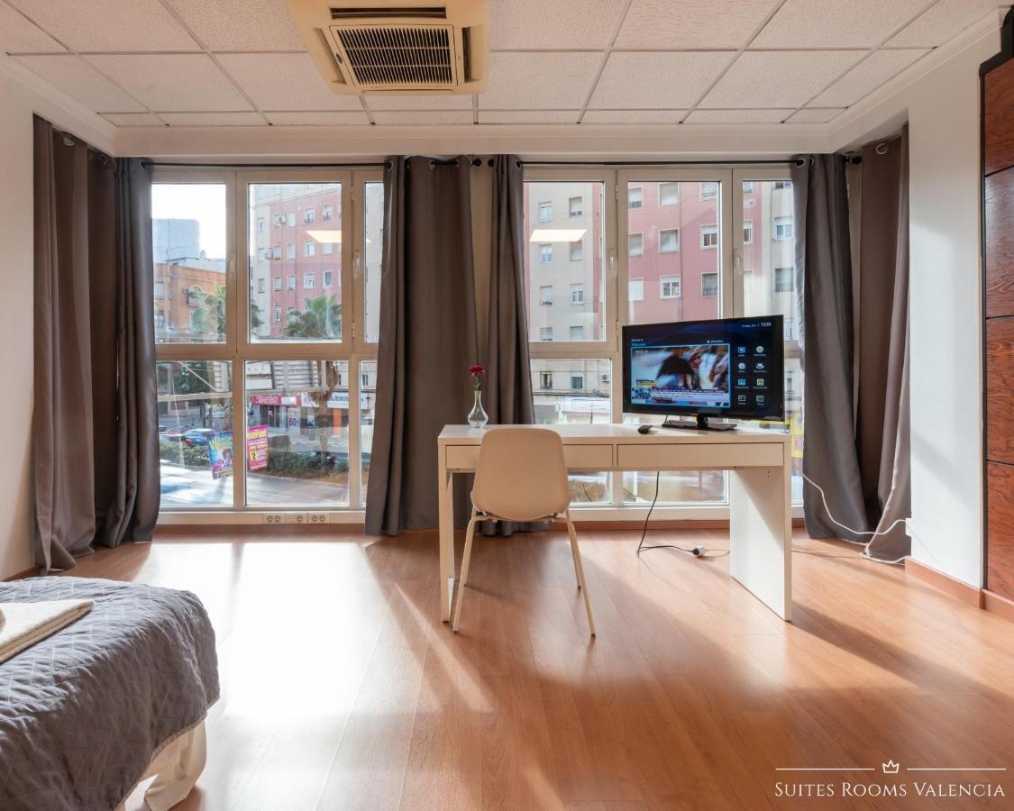 Suites Rooms Valencia Eksteriør bilde