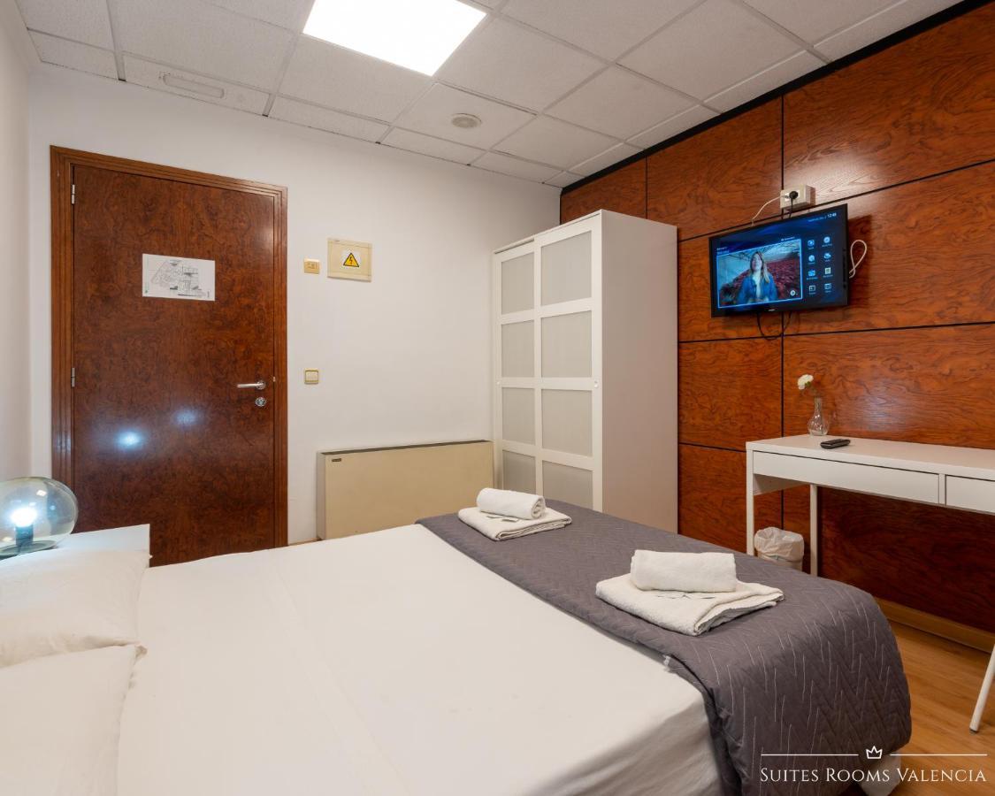 Suites Rooms Valencia Eksteriør bilde