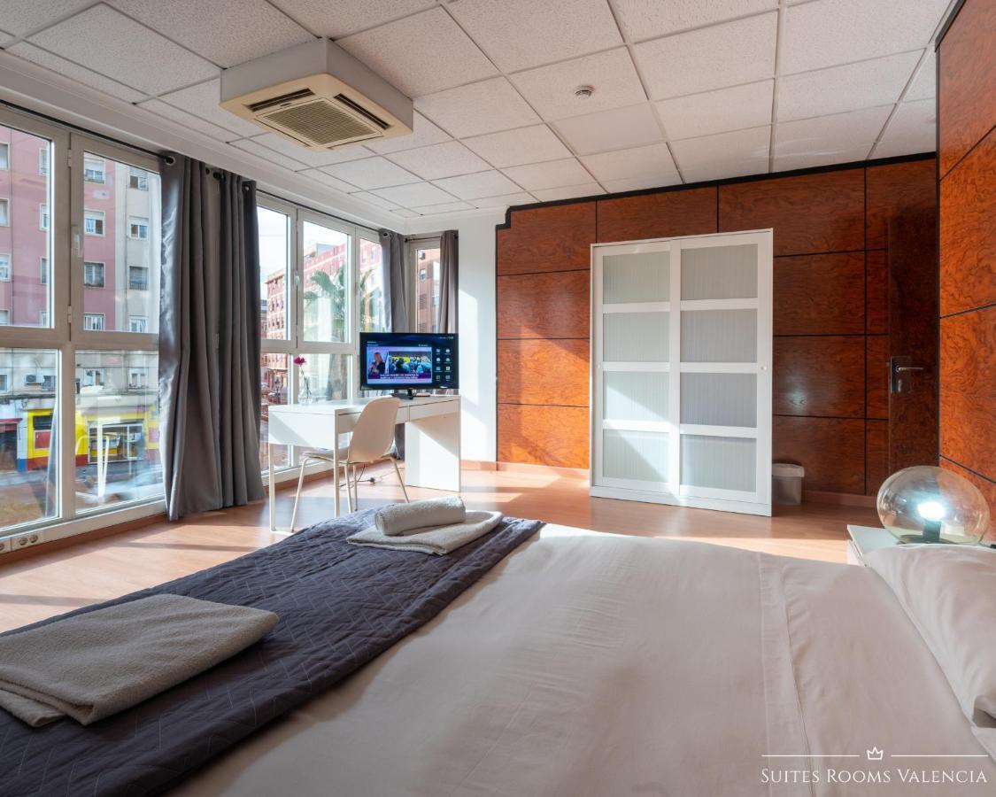 Suites Rooms Valencia Eksteriør bilde