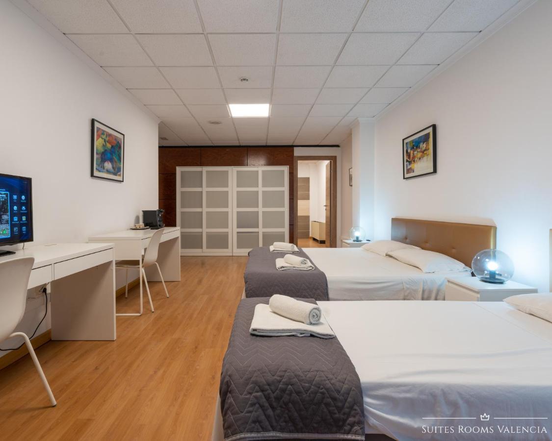 Suites Rooms Valencia Eksteriør bilde