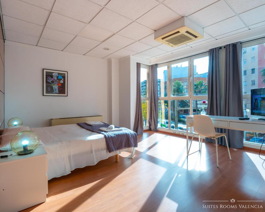 Suites Rooms Valencia Eksteriør bilde