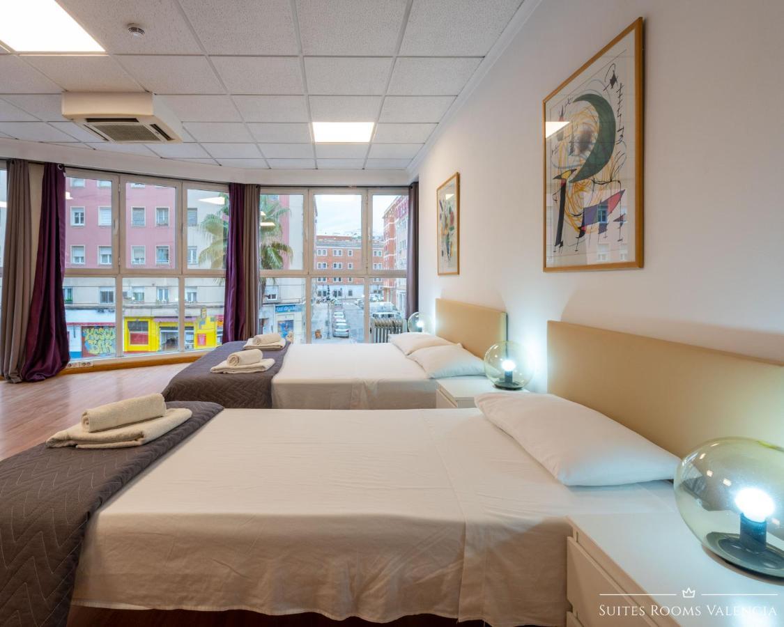 Suites Rooms Valencia Eksteriør bilde