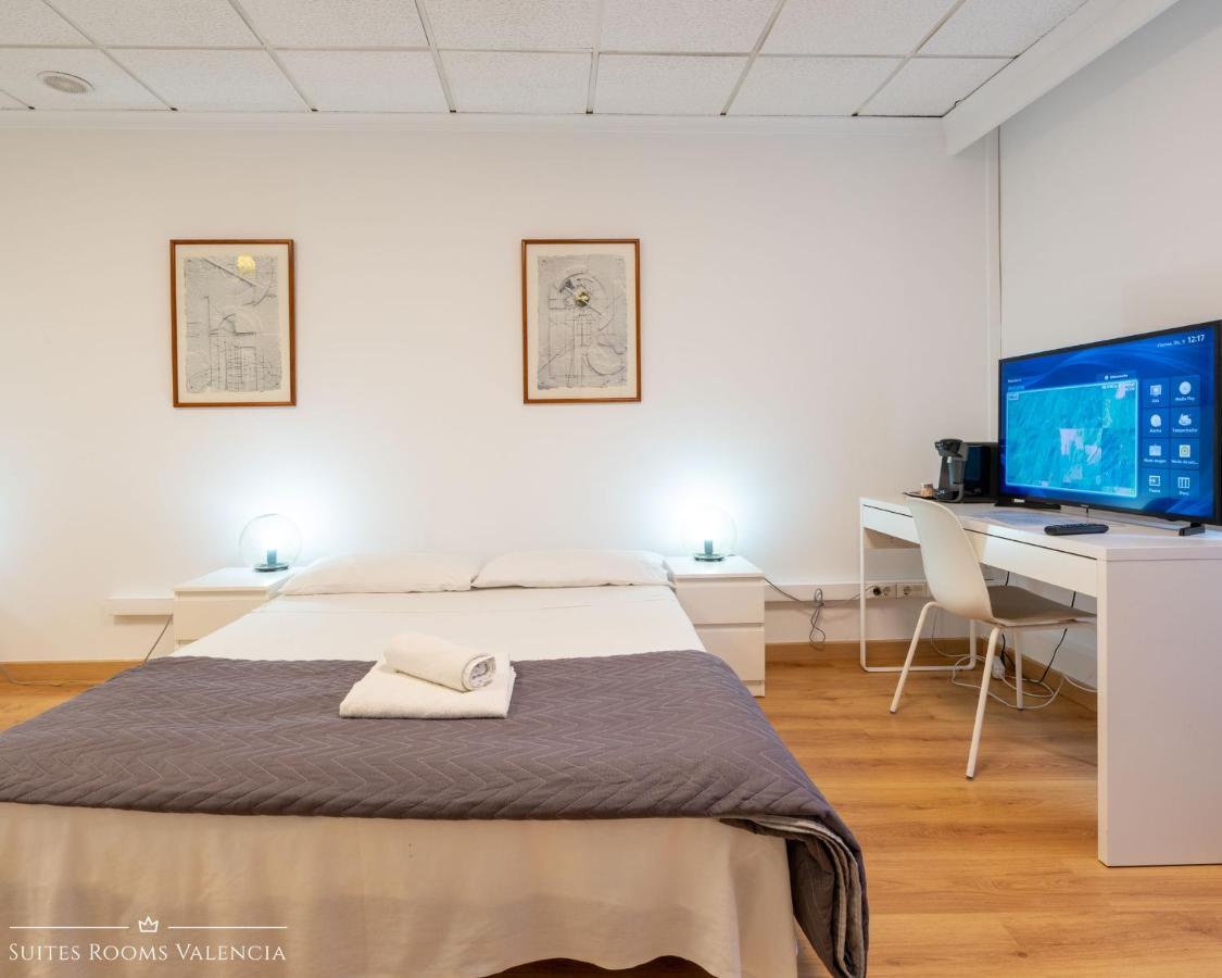 Suites Rooms Valencia Eksteriør bilde