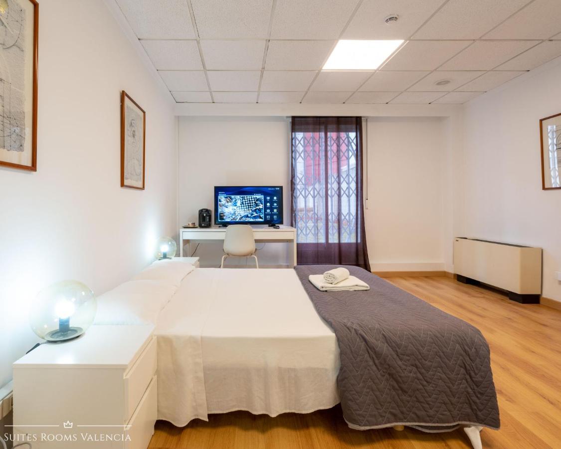 Suites Rooms Valencia Eksteriør bilde