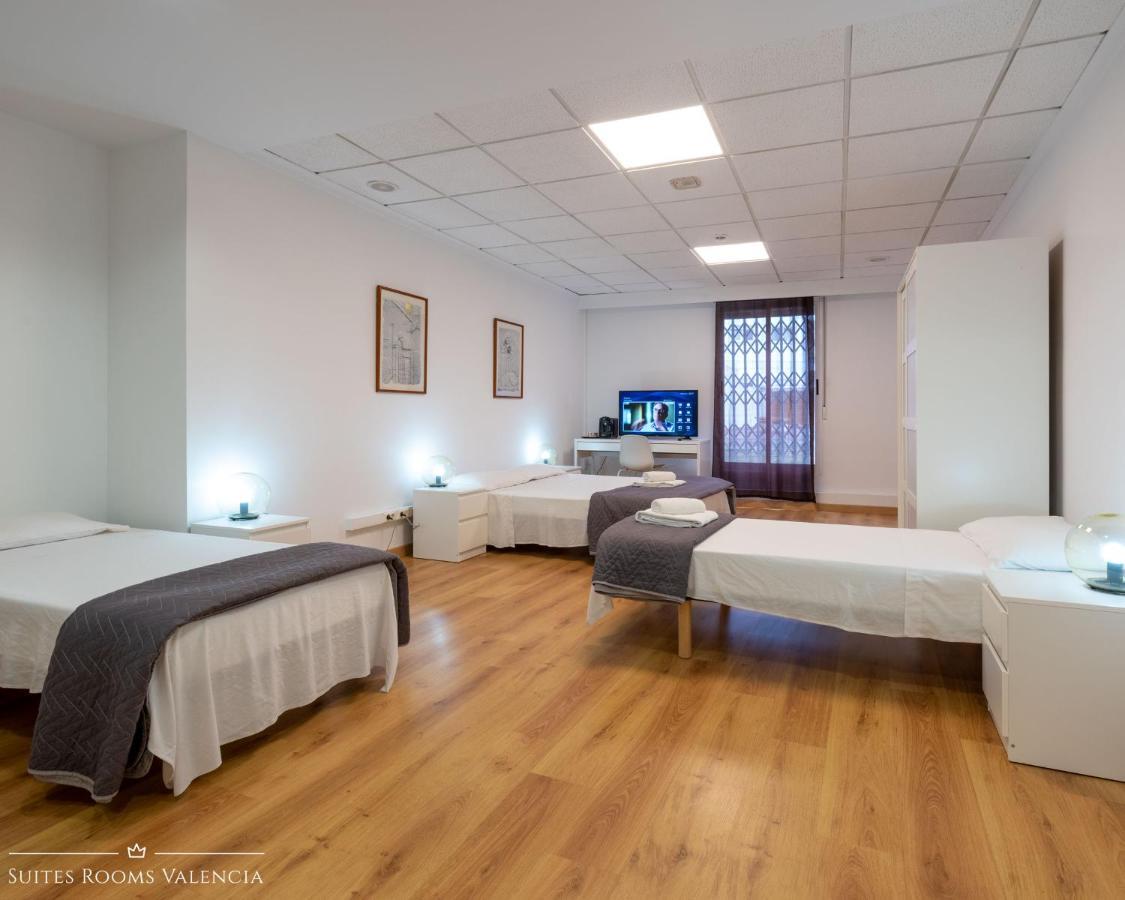 Suites Rooms Valencia Eksteriør bilde