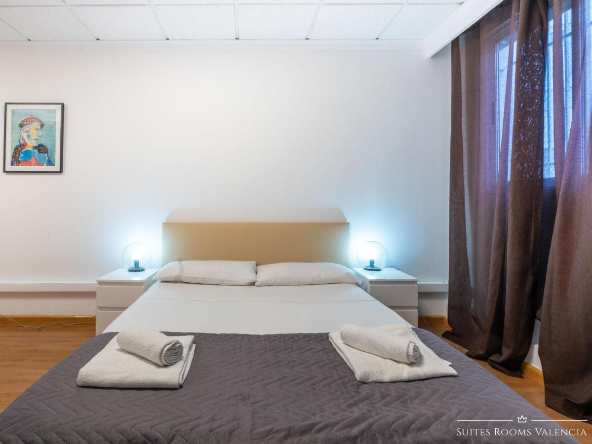 Suites Rooms Valencia Eksteriør bilde